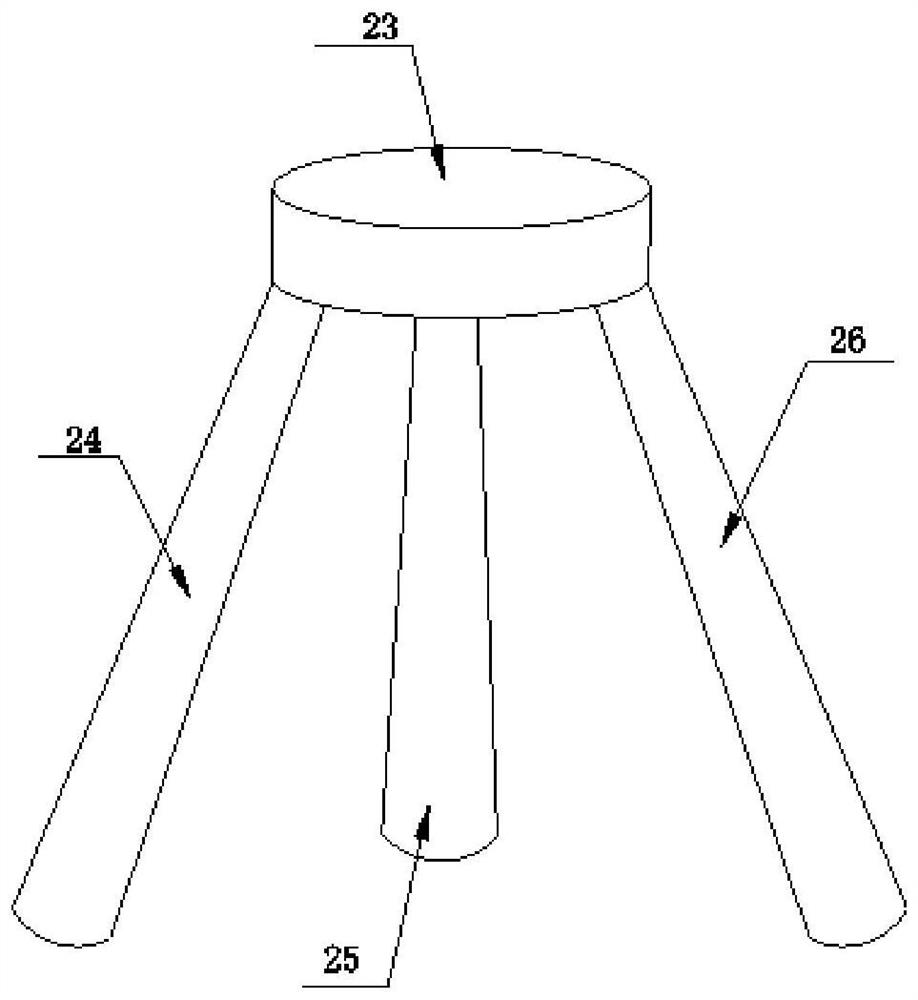 Stirring and automatic filtering device for manufacturing bacteriostatic oil agent