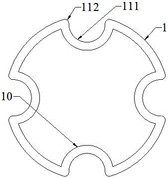 Air return pipe assembly for refrigerator