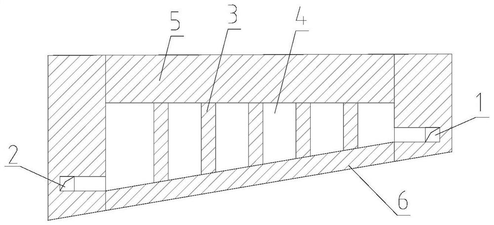 A method for recovering residual ore bodies on the roof and floor of gently inclined ore bodies