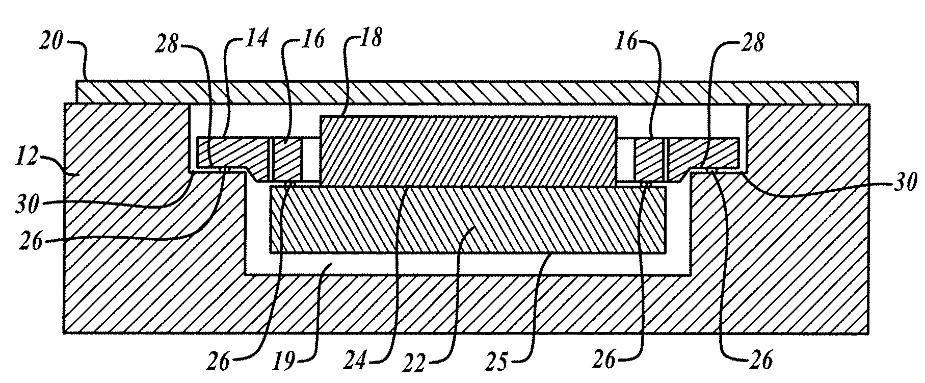 Mechanical isolation for MEMS devices