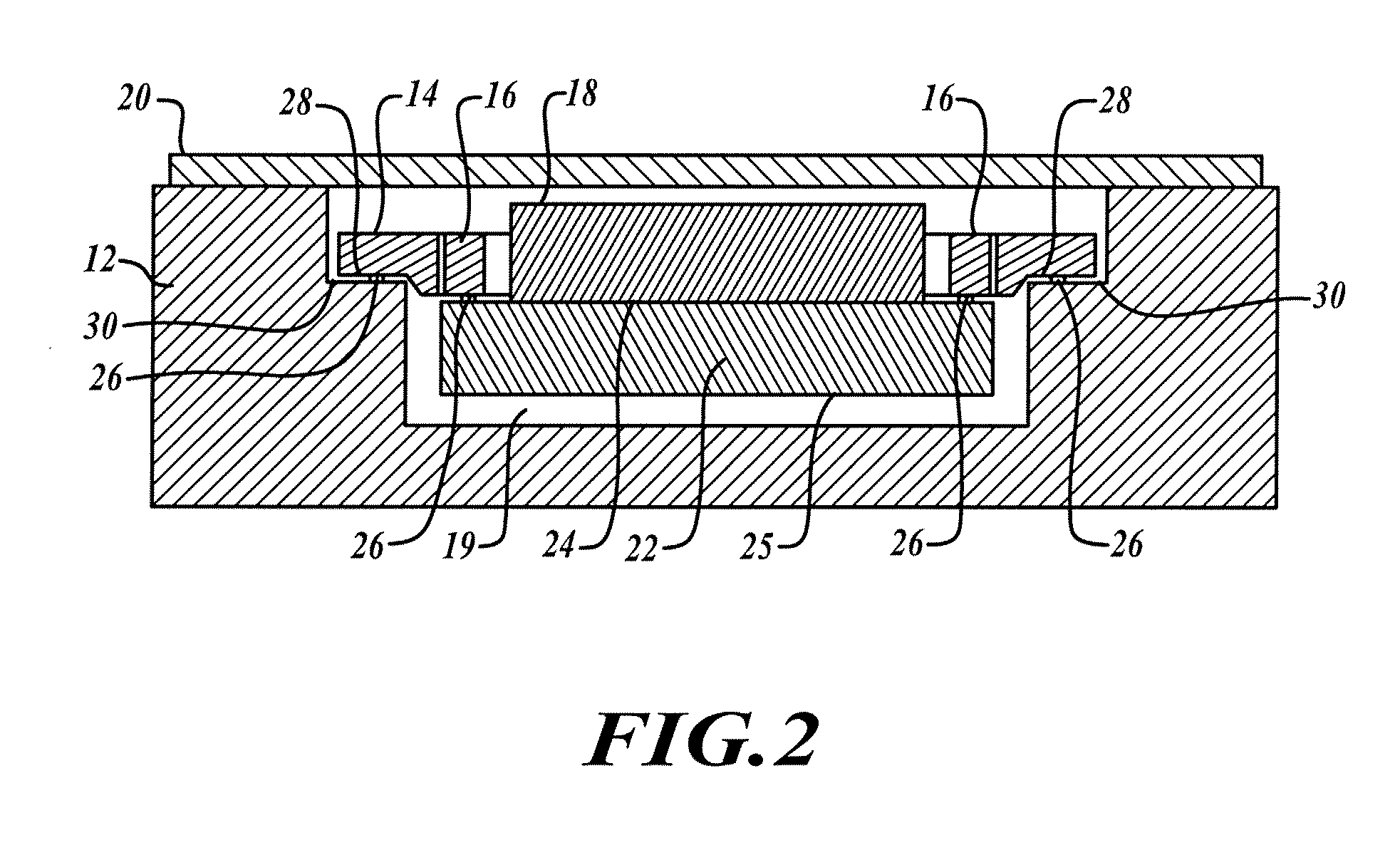 Mechanical isolation for MEMS devices