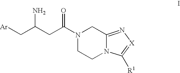 Beta-amino heterocyclic dipeptidyl peptidase inhibitors for the treatment or prevention of diabetes