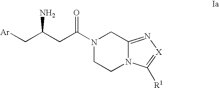 Beta-amino heterocyclic dipeptidyl peptidase inhibitors for the treatment or prevention of diabetes