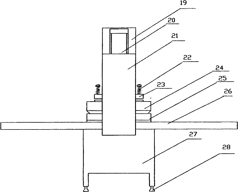 Production technology and special equipment of a new type of metal photo