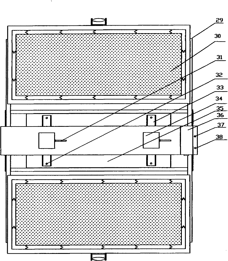 Production technology and special equipment of a new type of metal photo