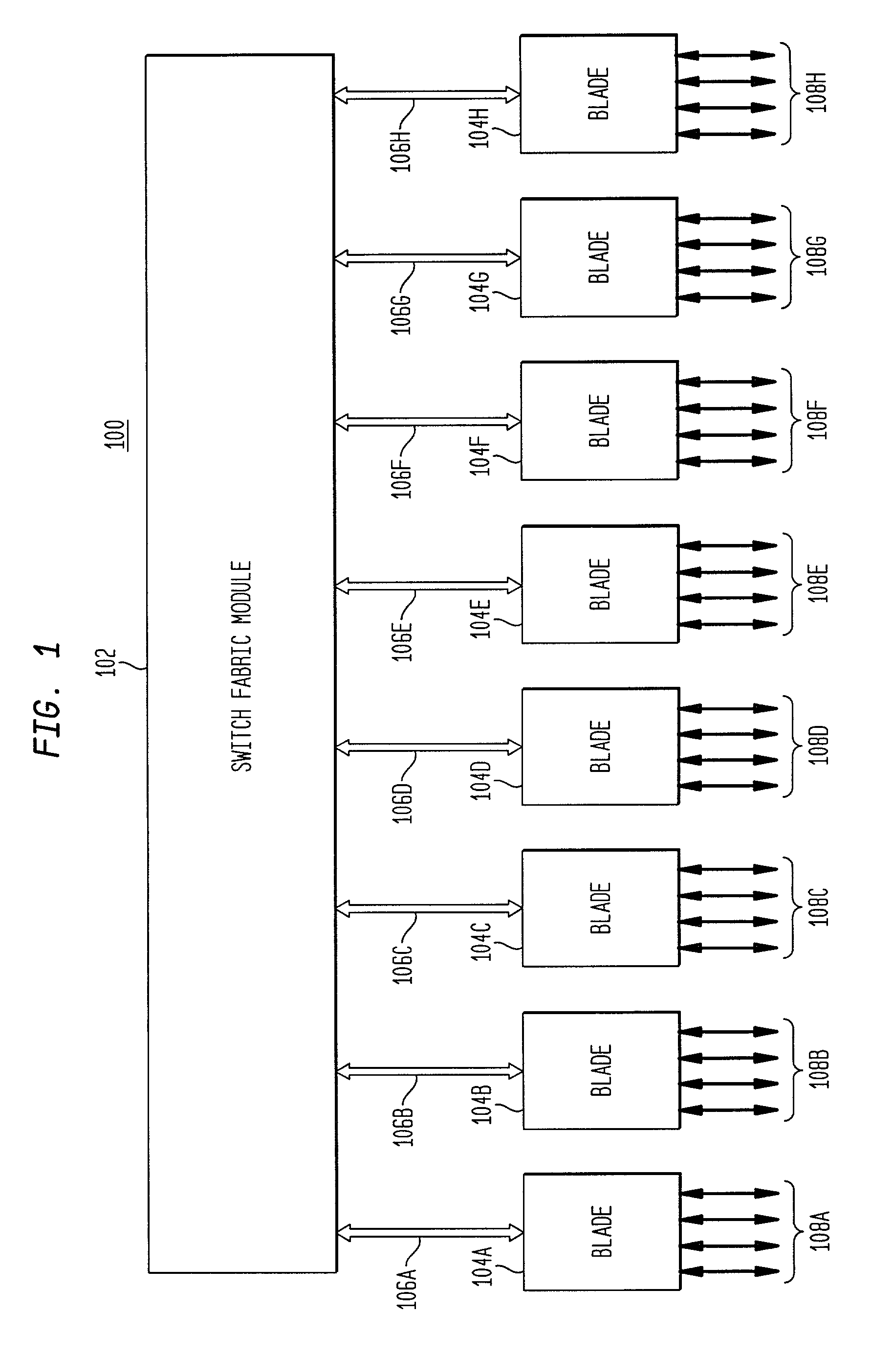 Backplane interface adapter