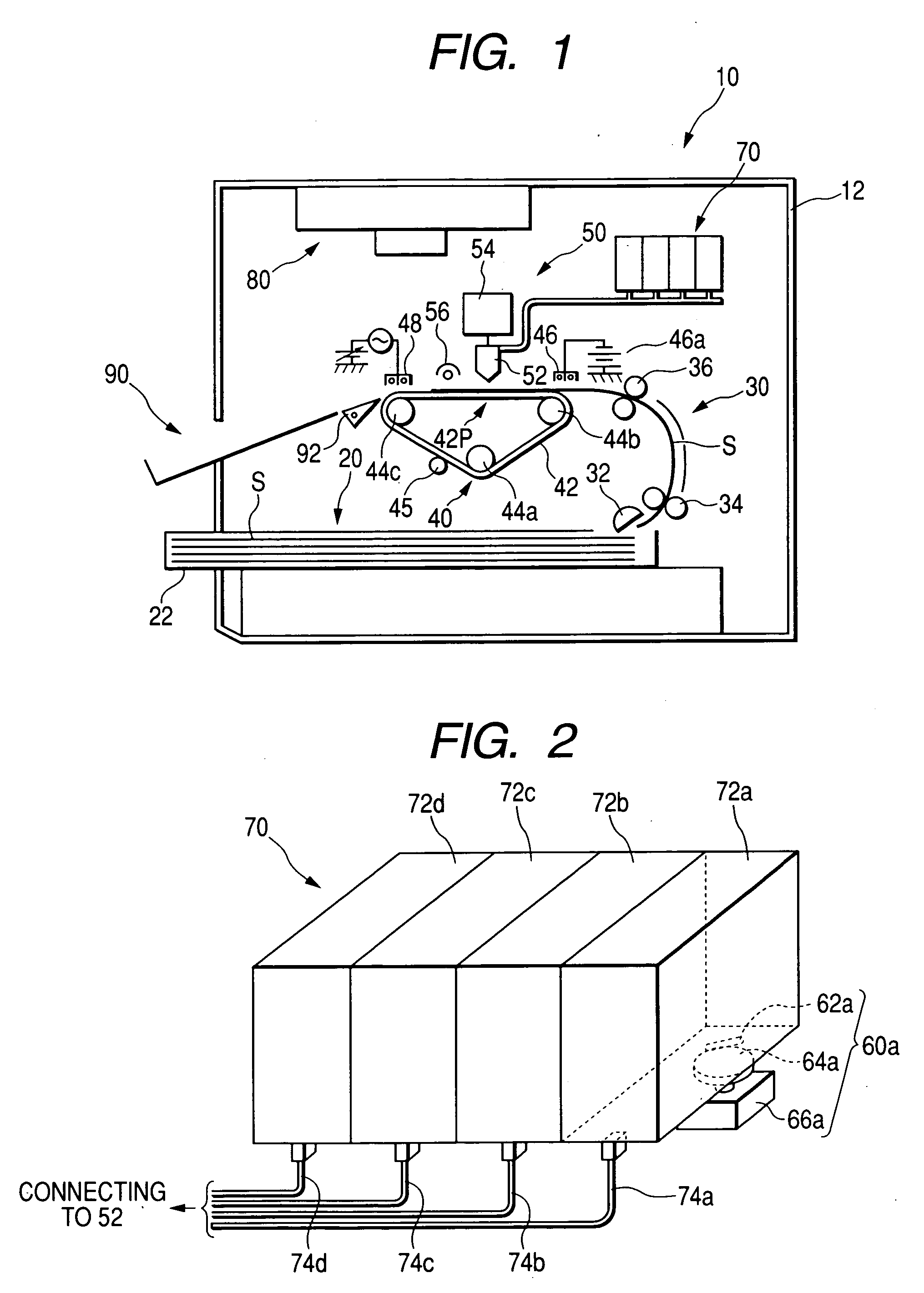 Ink cartridge and ink-jet recording device