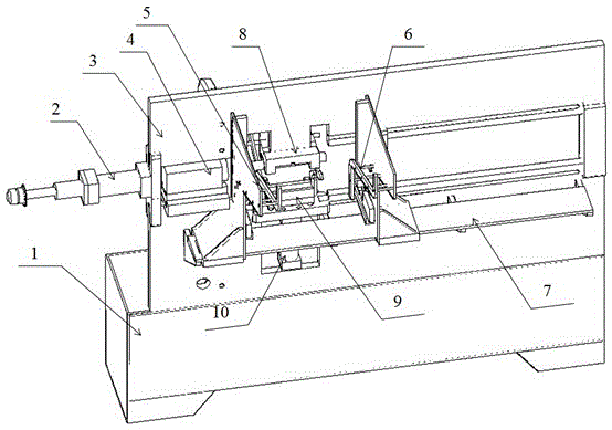 Fully-automatic pipe end molding machine