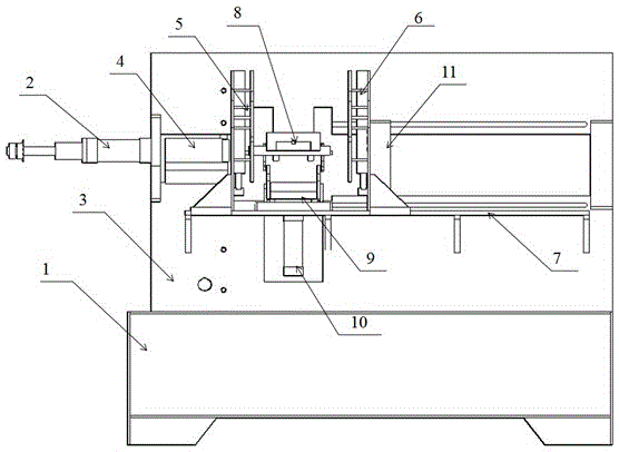 Fully-automatic pipe end molding machine