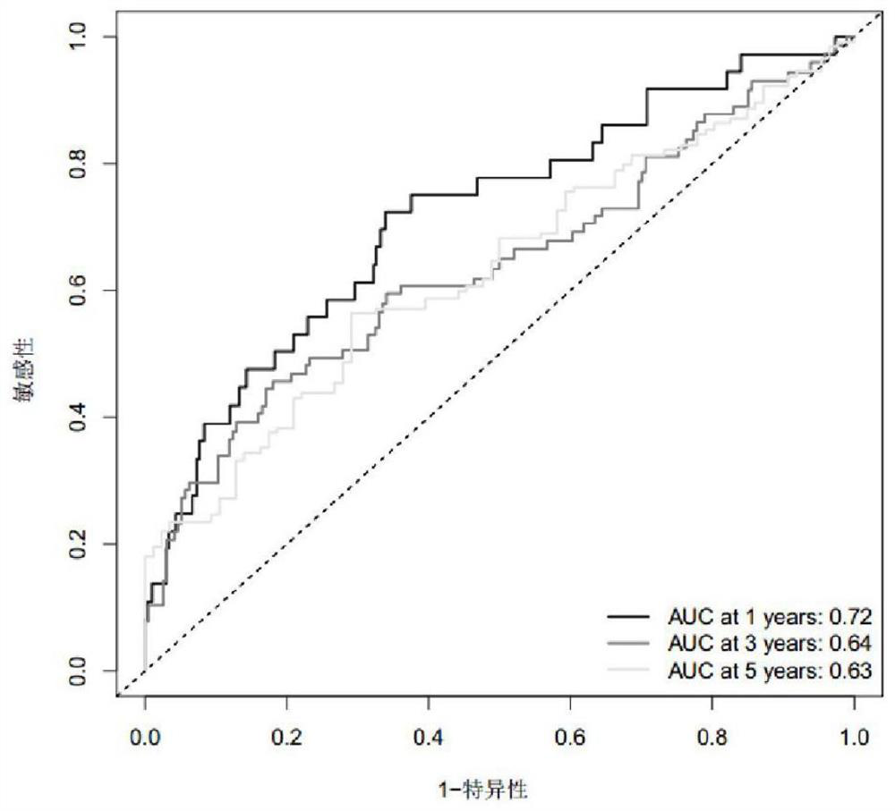 Diagnostic markers for prognosis of renal cell carcinoma