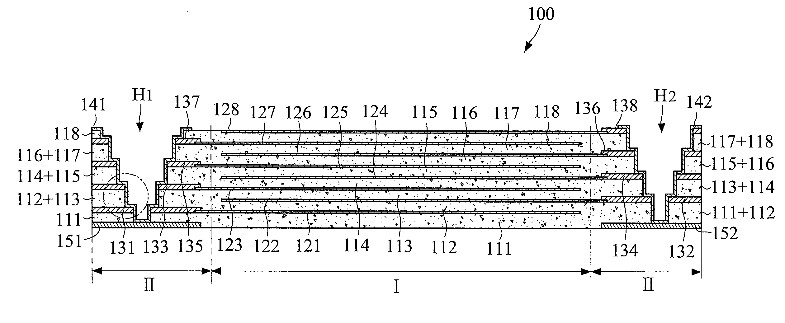 Electroactive polymer actuator and method of manufacturing the same