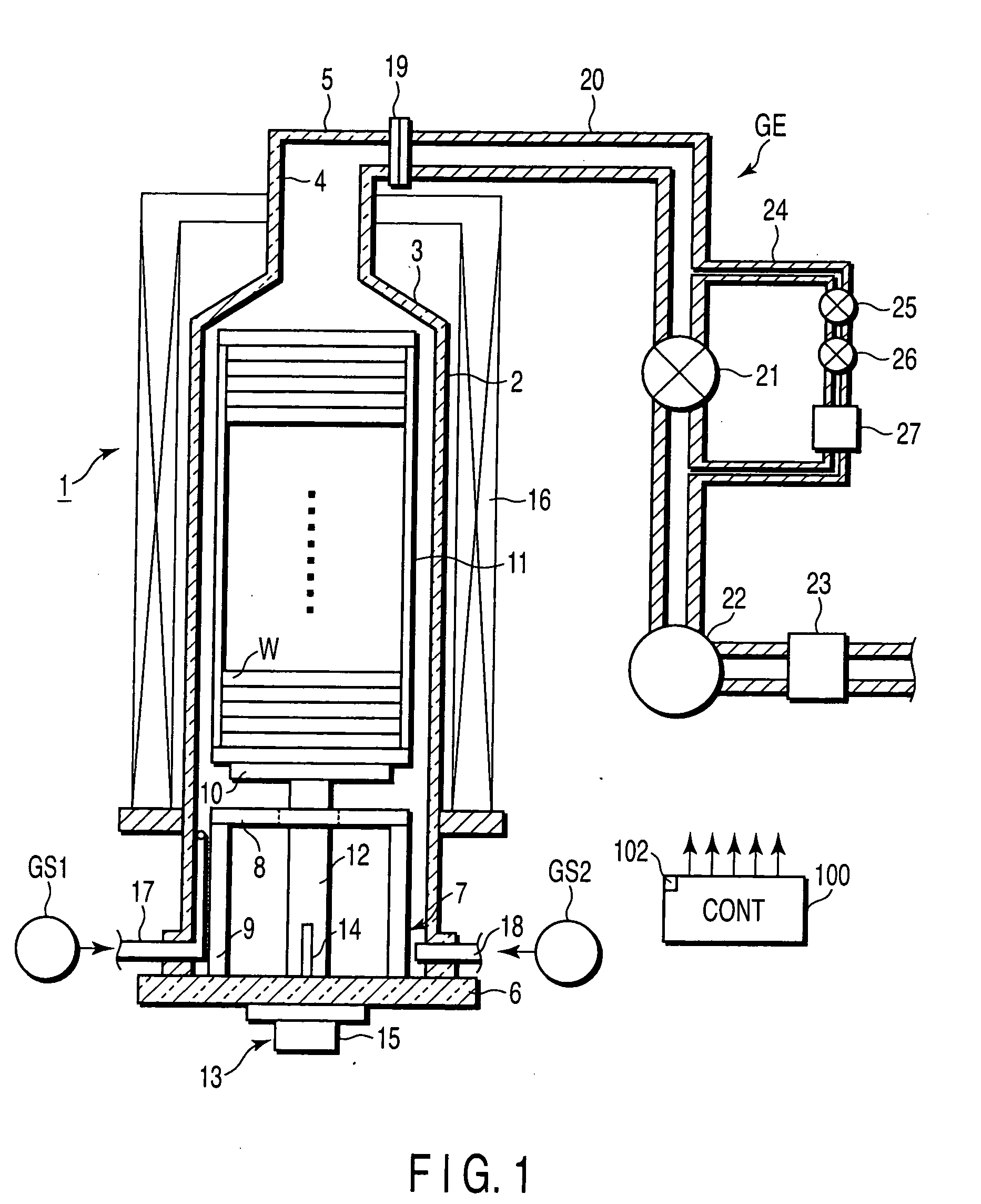 Film formation apparatus and method of using the same