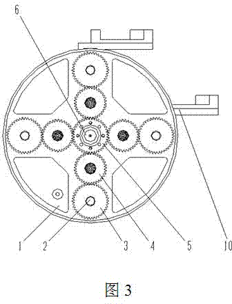 Rotary lifting device