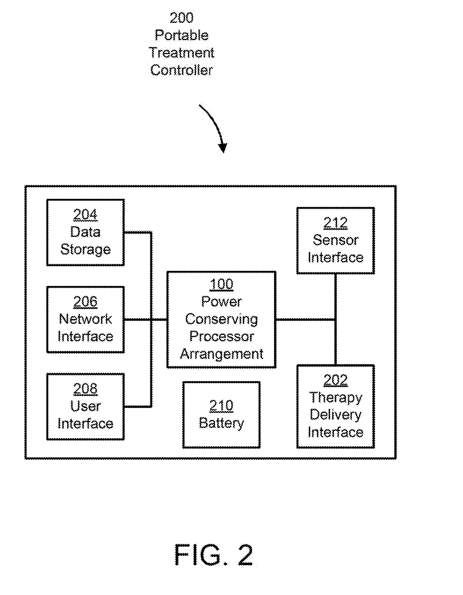 System and method for conserving power in a medical device