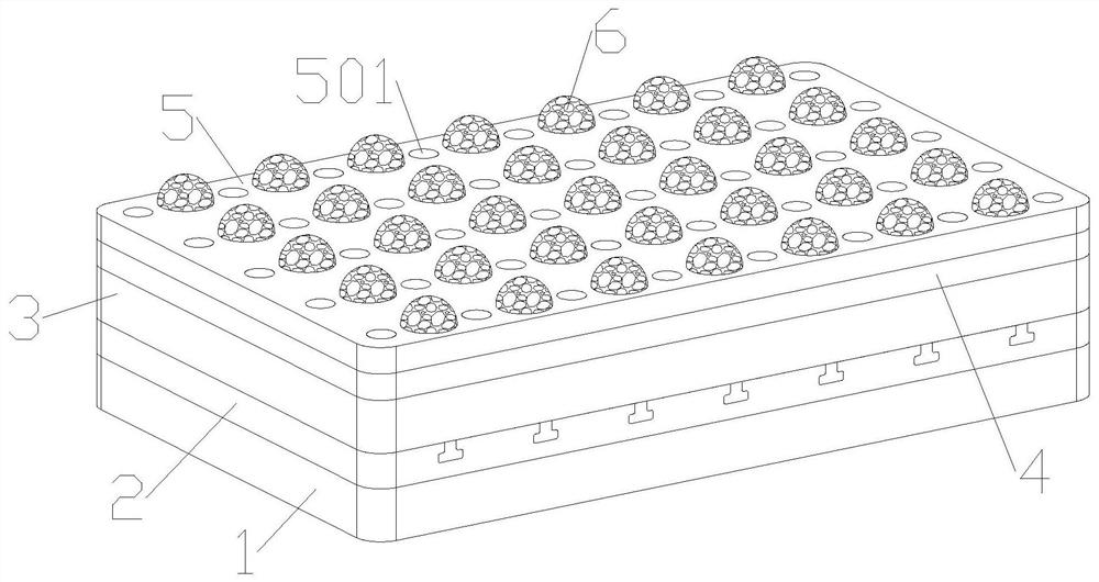 PE and EVA composite fabric and production process