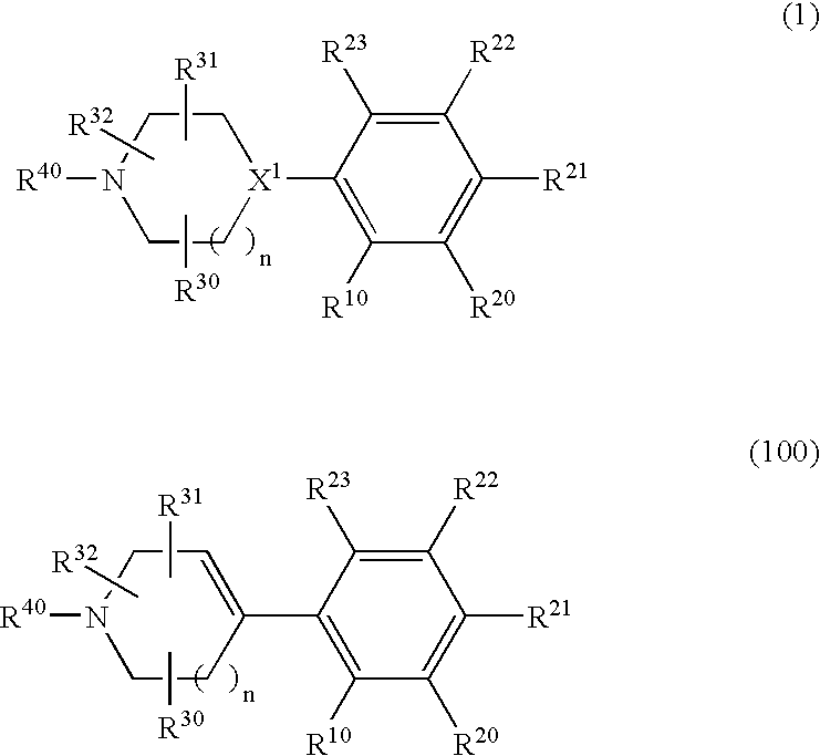 1,2-di(cyclic) substituted benzene derivatives