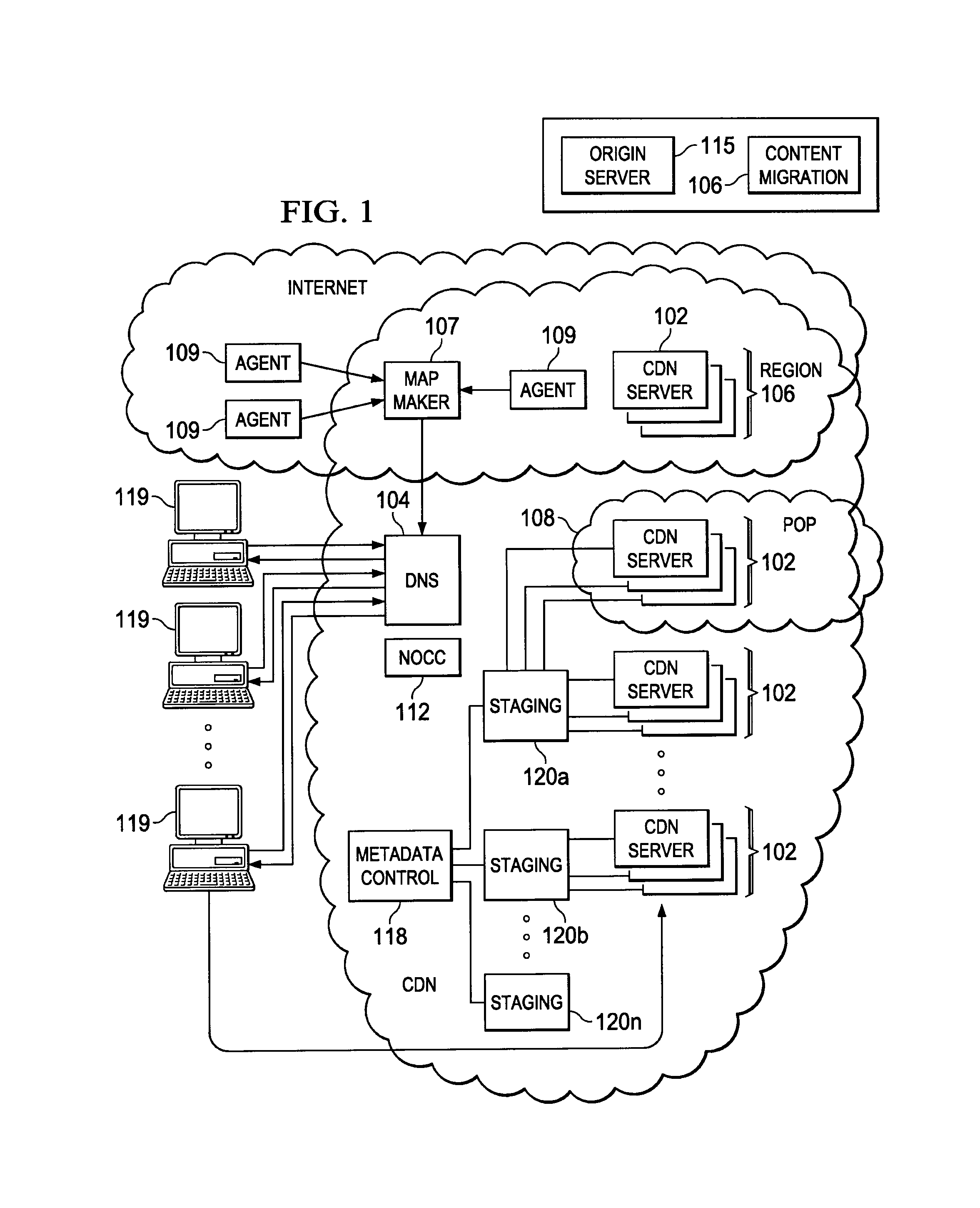 Forward request queuing in a distributed edge processing environment