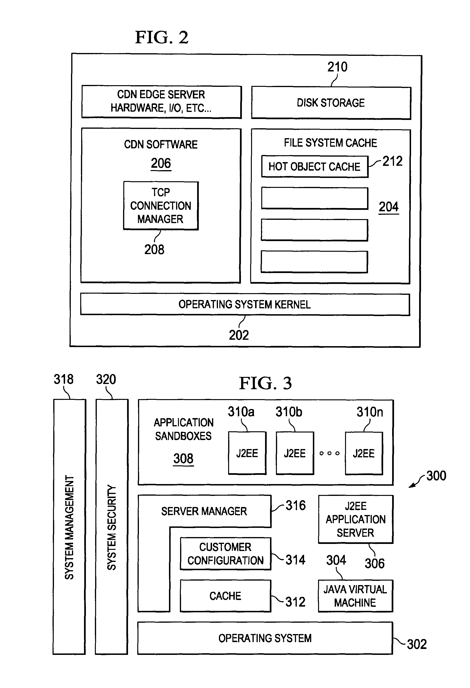 Forward request queuing in a distributed edge processing environment