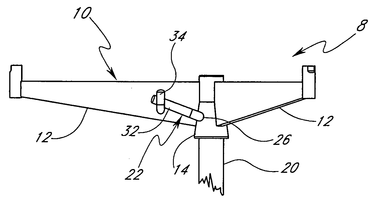 Apparatus and methods for preventing rotational slippage between a vertical shaft and a support structure for a semiconductor wafer holder