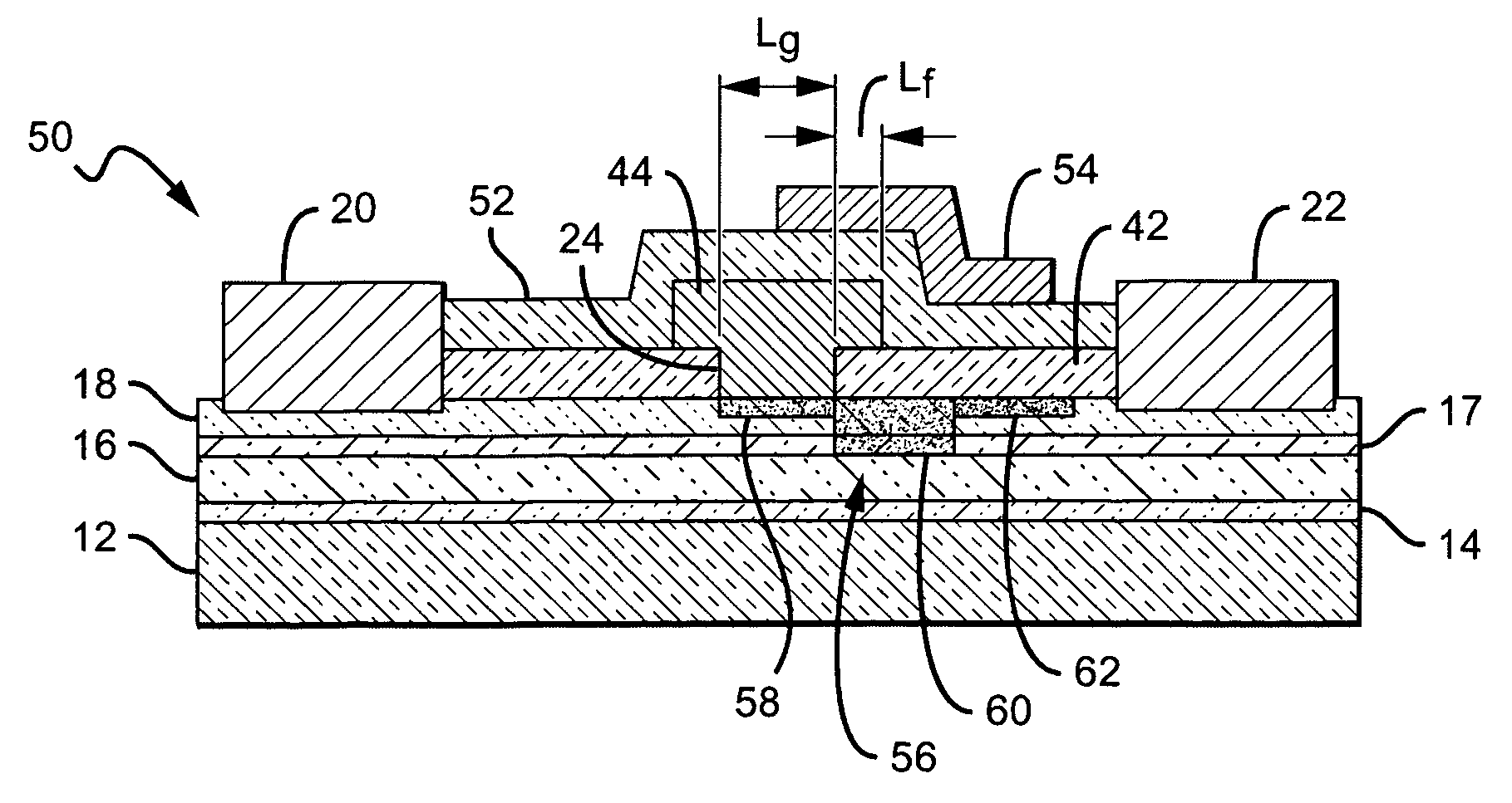 Robust transistors with fluorine treatment