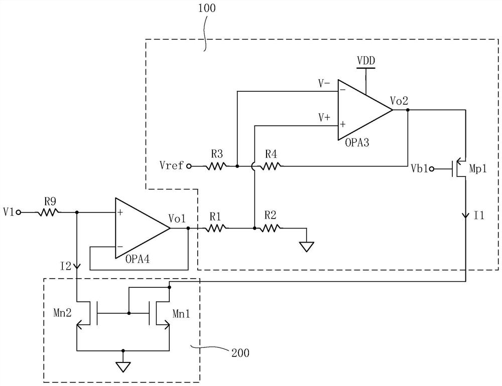 Adaptive supply voltage clamping circuit