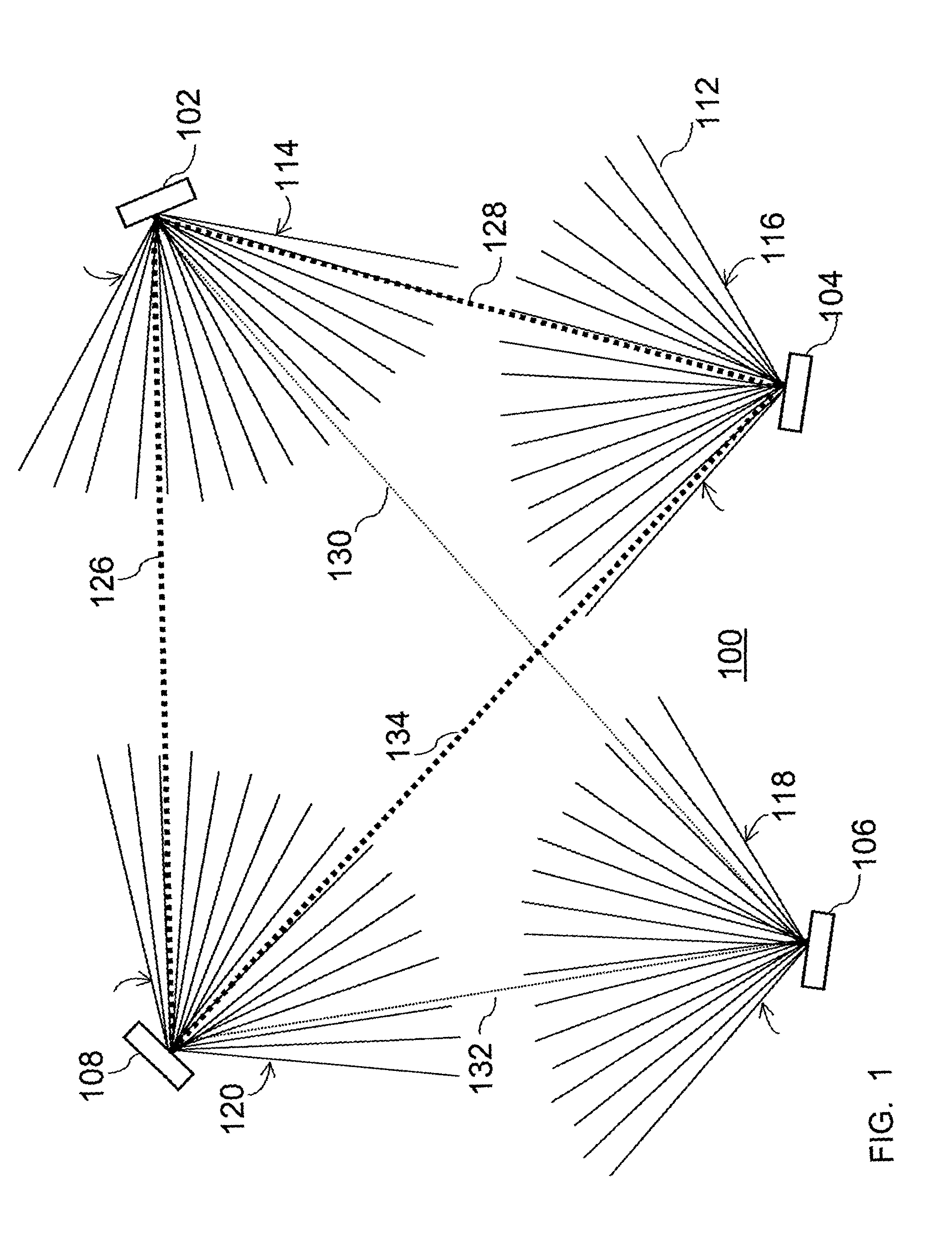 Carrier phase recovery system for adaptive burst modems and link hopping radio networks