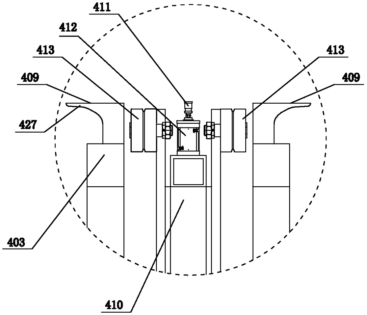 Flexible bending machine