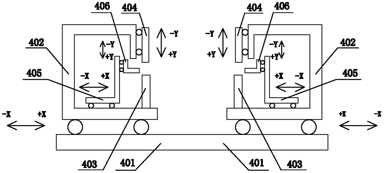 Flexible bending machine