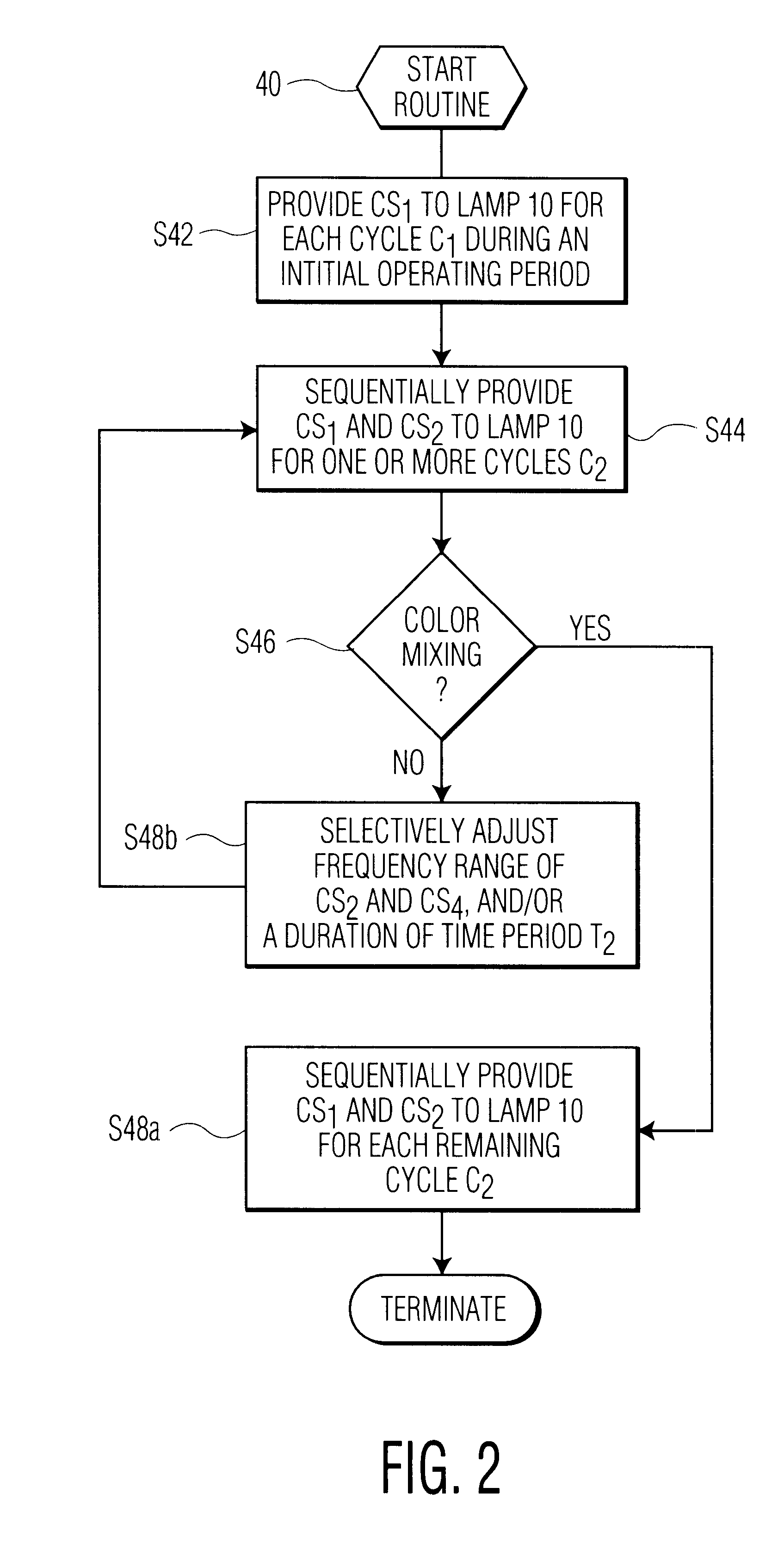 Method and system for exciting an azimuthal acoustic and longitudinal acoustic combination mode