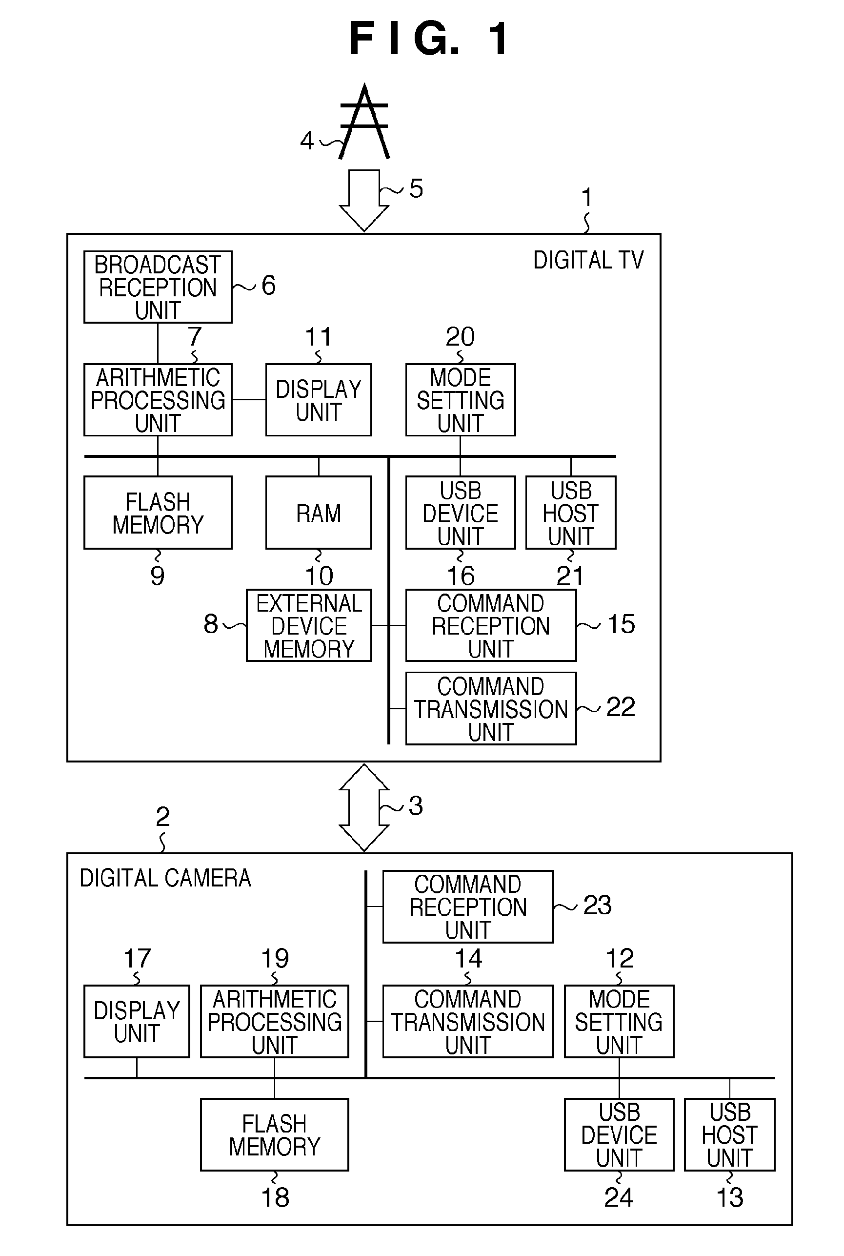 Digital broadcast receiving apparatus and control method and program for the same