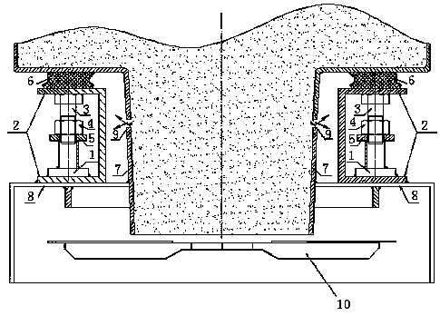 Maerz active lime kiln shell crack sealing device