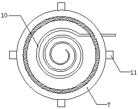 High-quality yak milk milking device and milking method