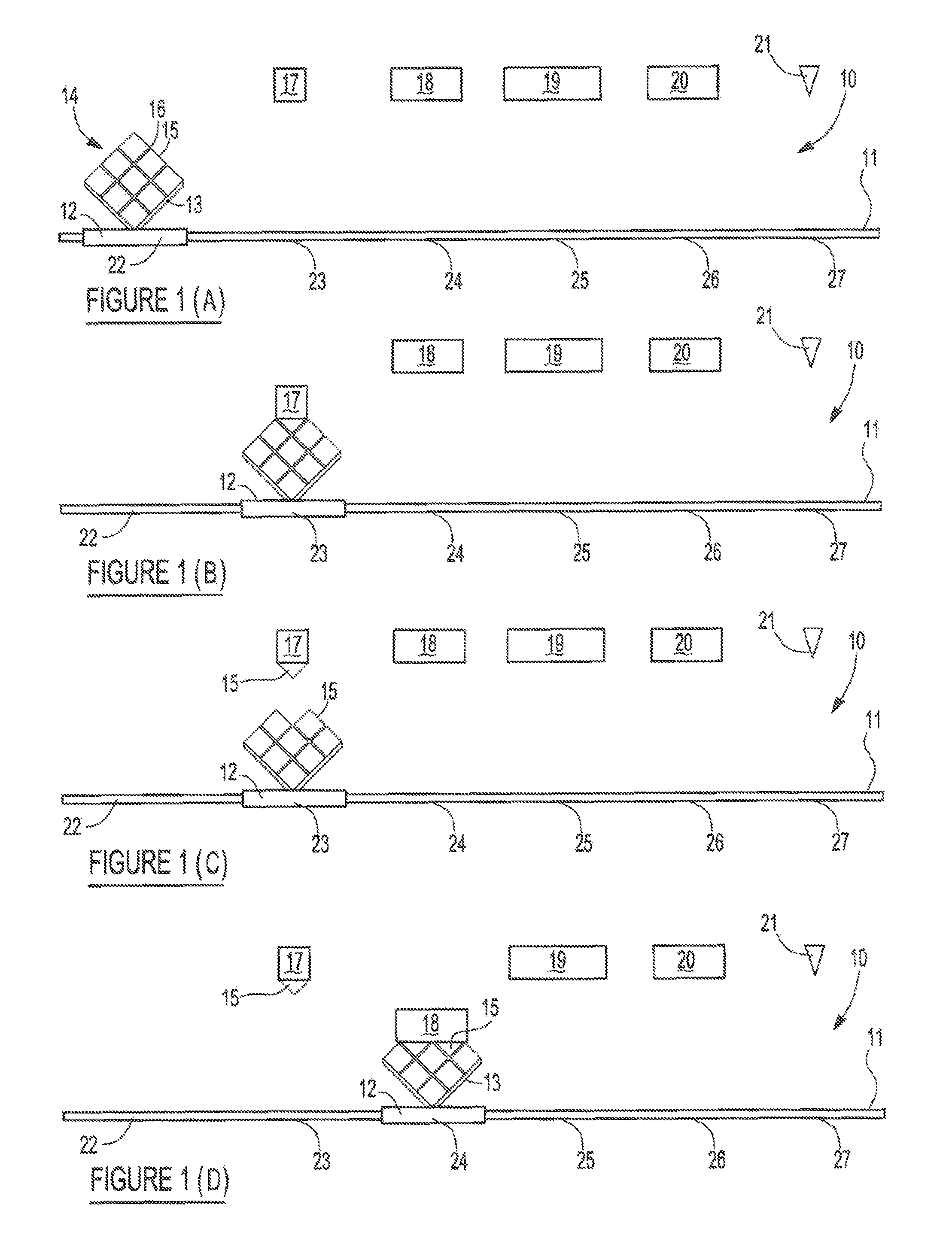 Process for bonding arrays of ceramic filters