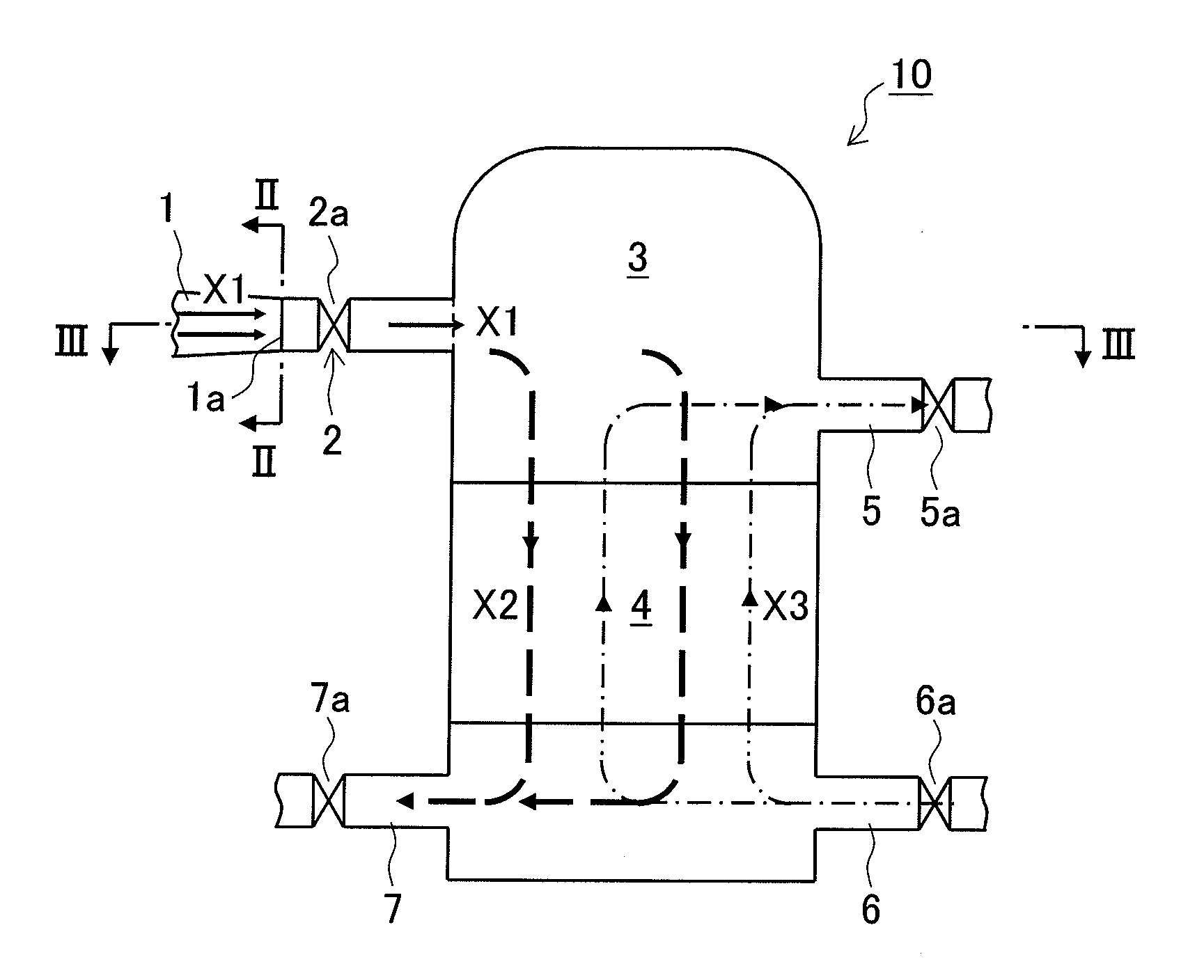 Top-firing hot blast stove