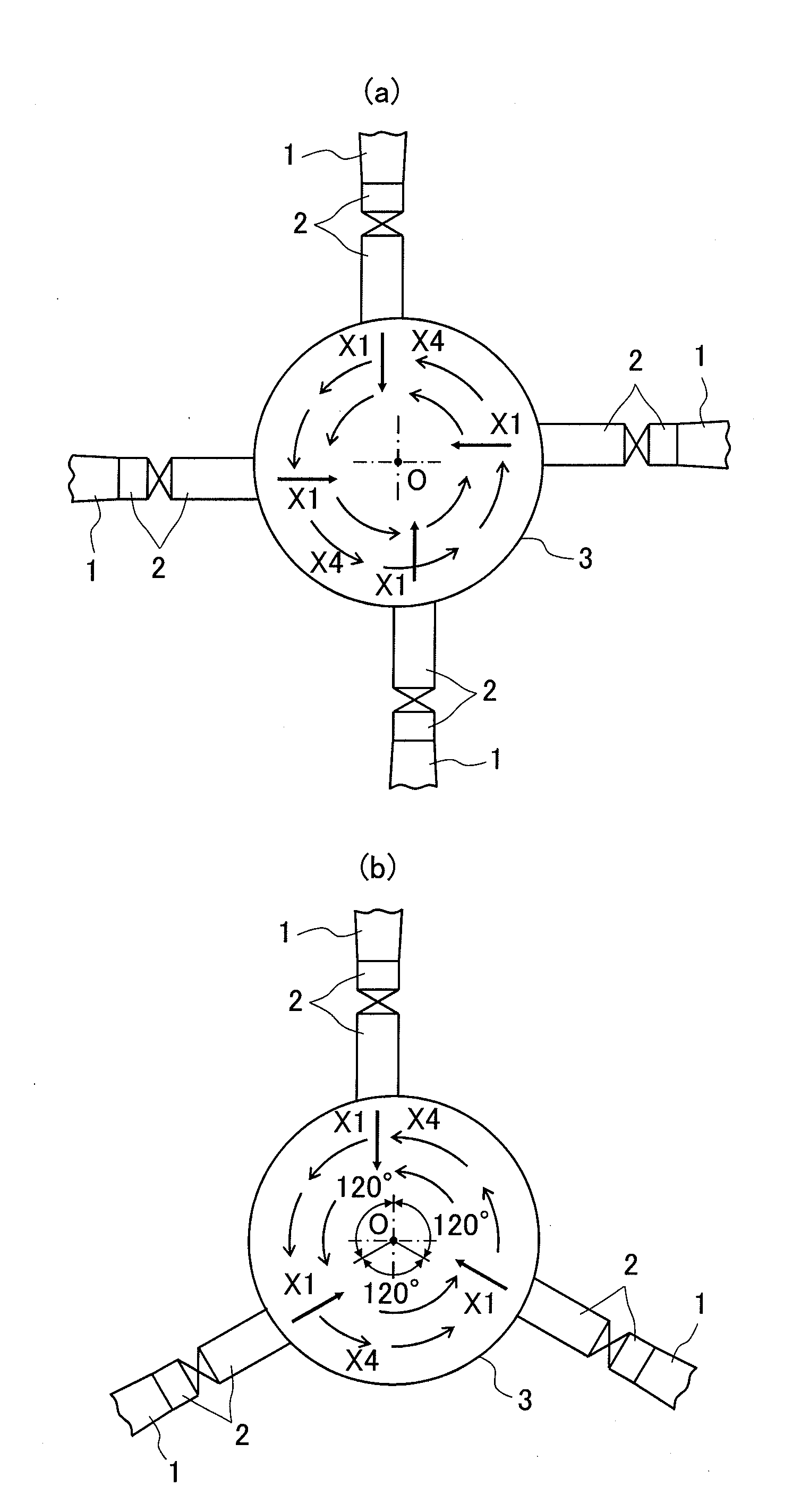 Top-firing hot blast stove