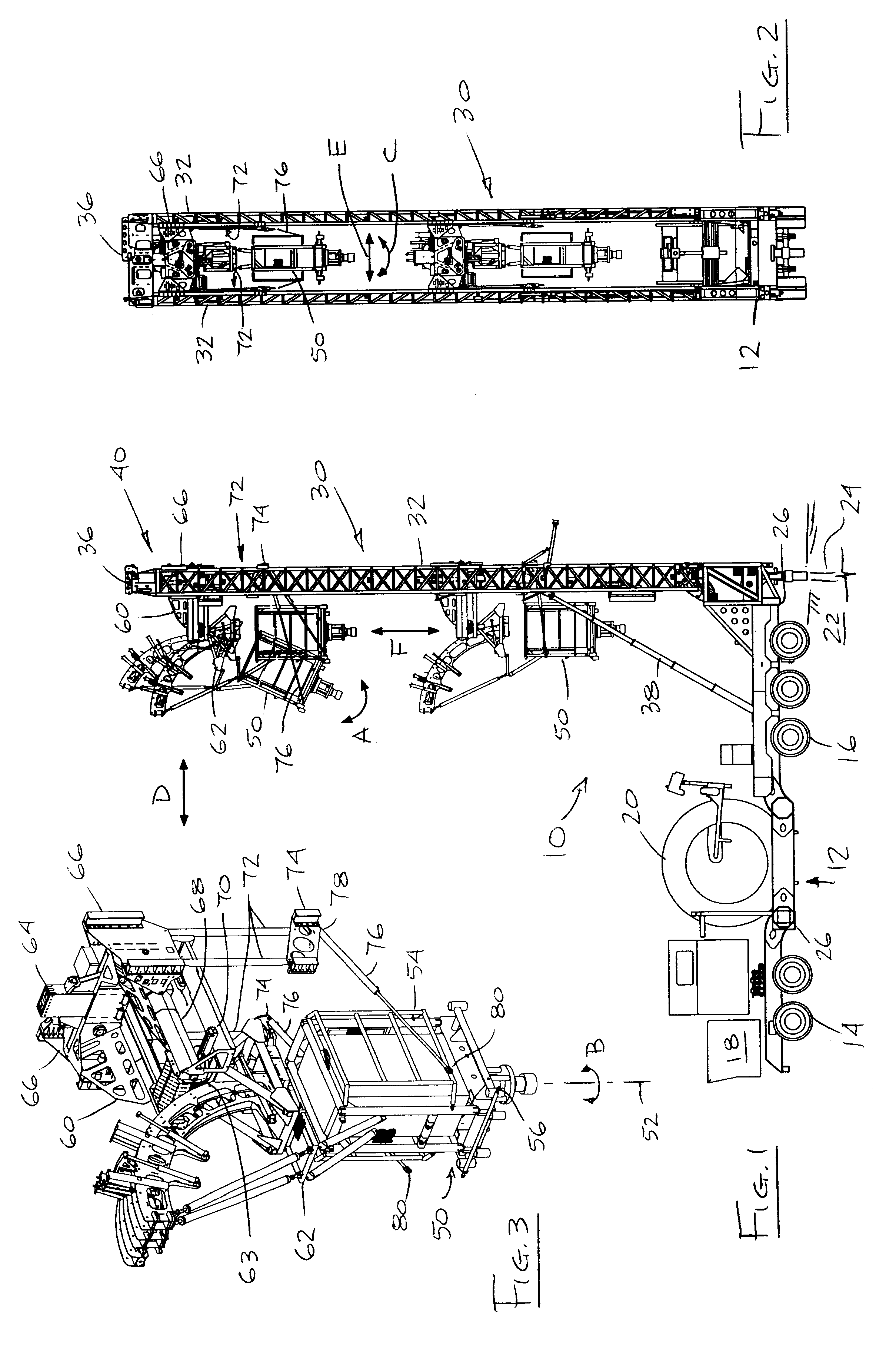 Pivoting injector arrangement