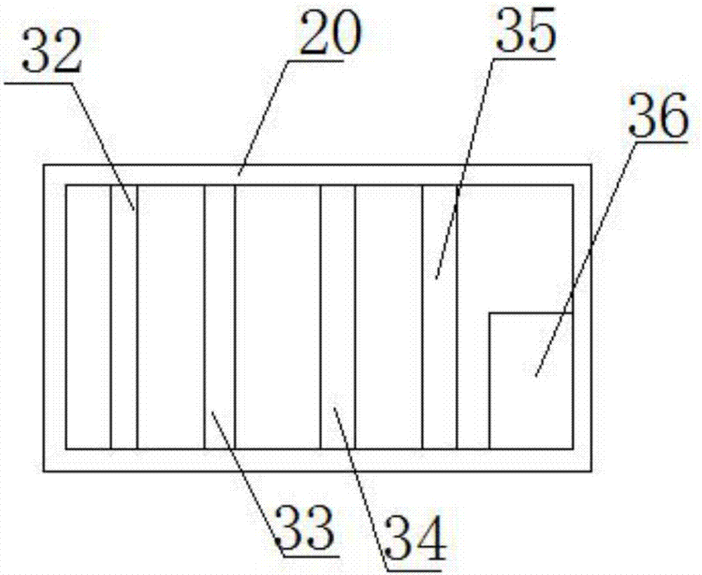 Test tube cleaning and storing integrated device for medical treatment