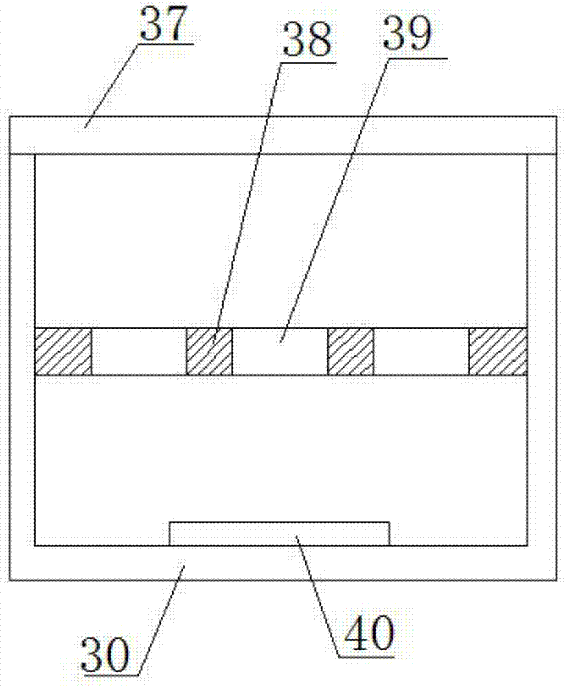 Test tube cleaning and storing integrated device for medical treatment