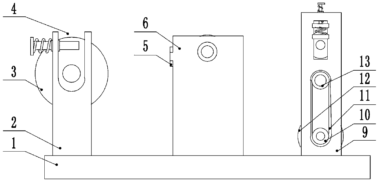 Textile machine yarn guide device