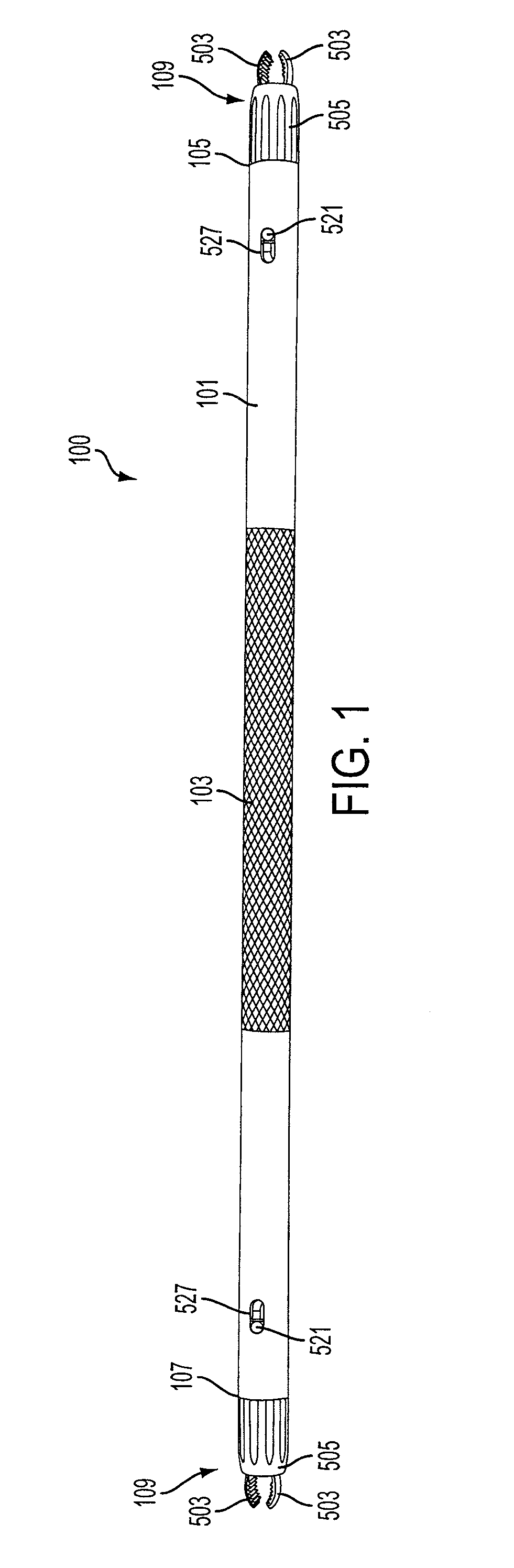 Blunt Dissection and Tissue Elevation Instrument