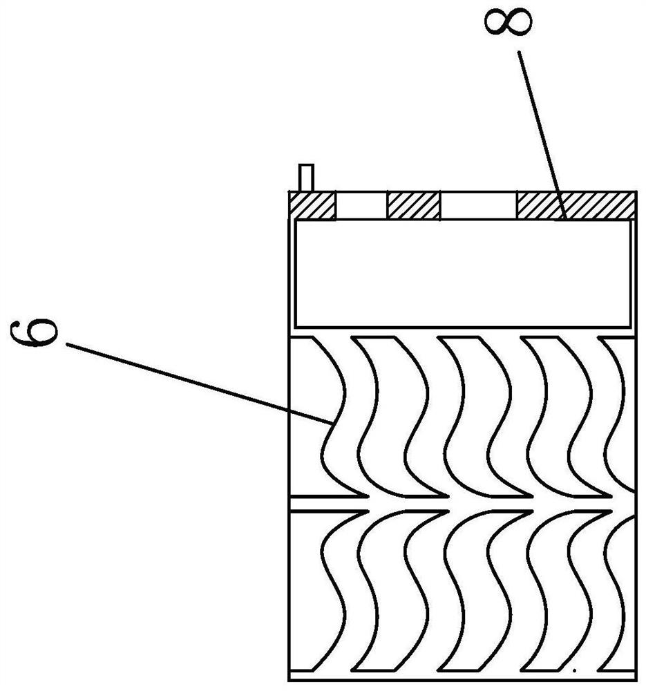 Air-suction type spiral grooved wheel seed sowing device