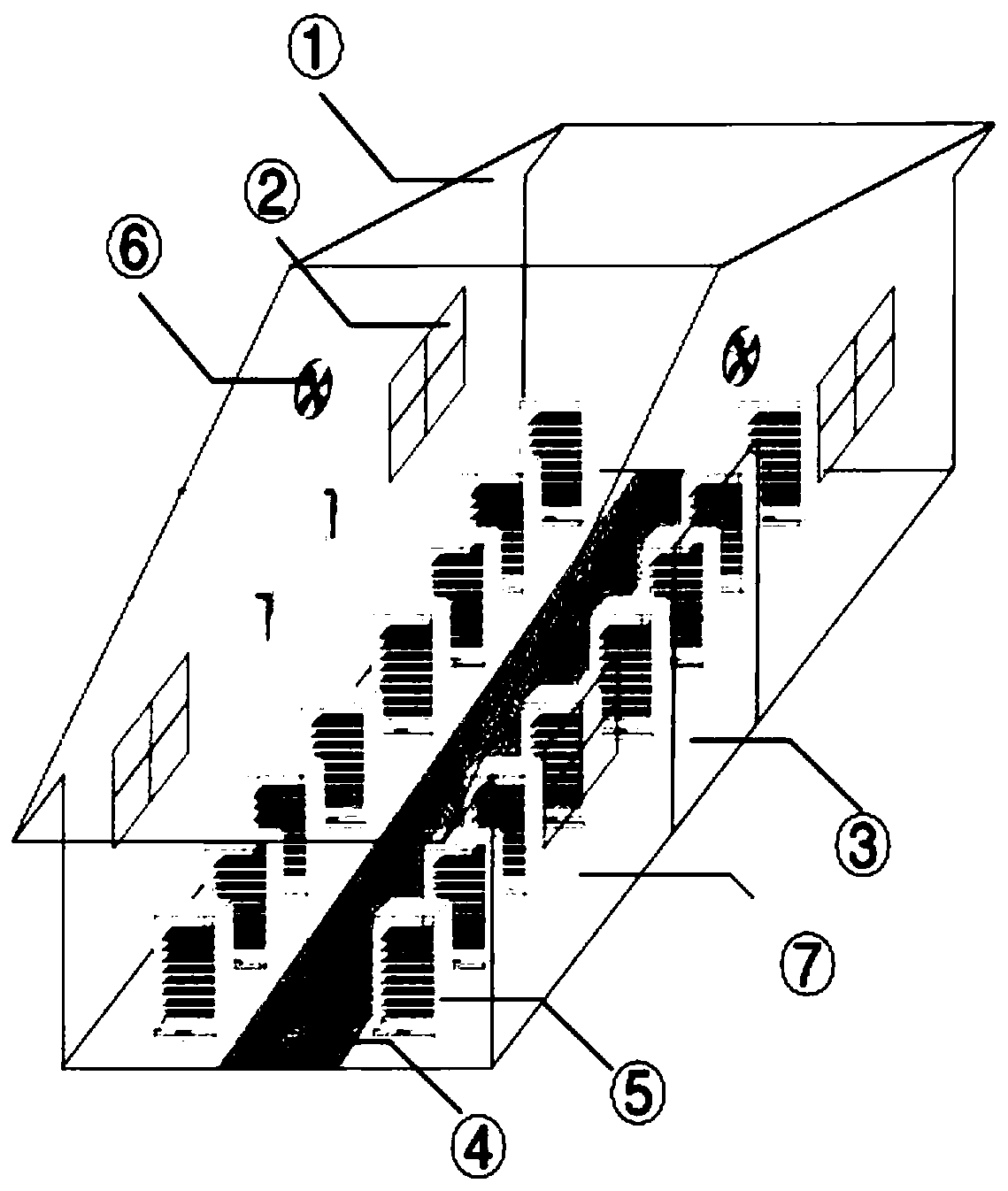 Batch incubation tank, room and method of Chinemys reevesii