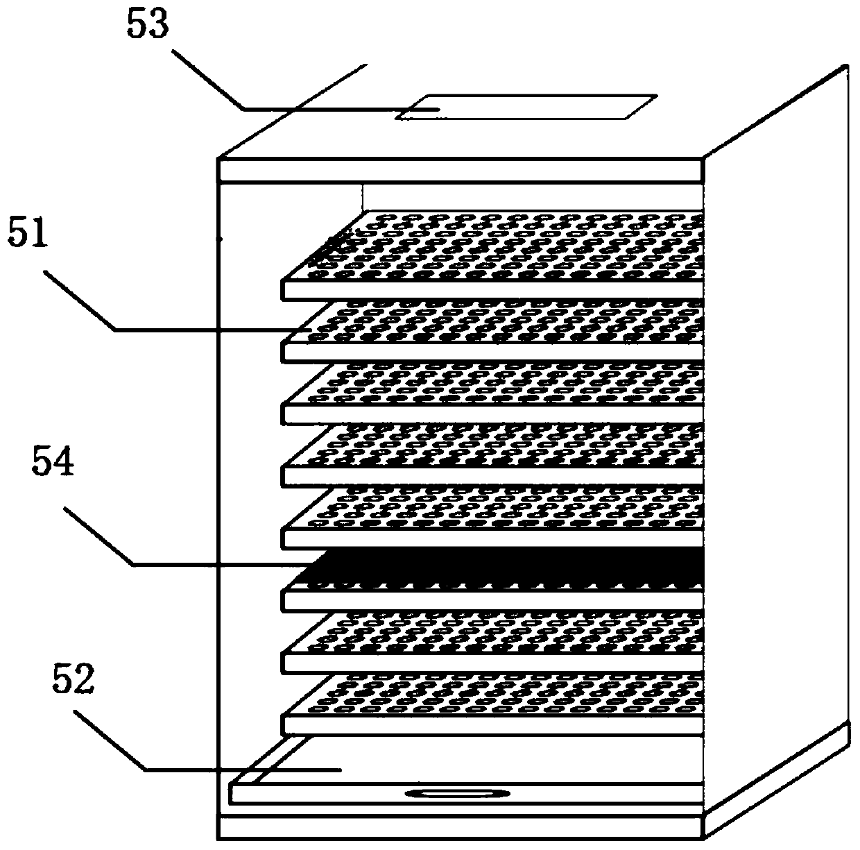 Batch incubation tank, room and method of Chinemys reevesii