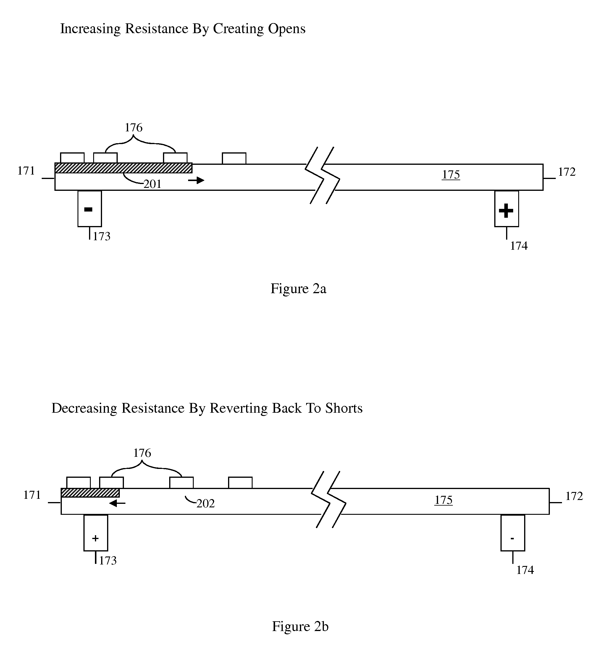 Multiple status e-fuse based non-volatile voltage control oscillator configured for process variation compensation, an associated method and an associated design structure