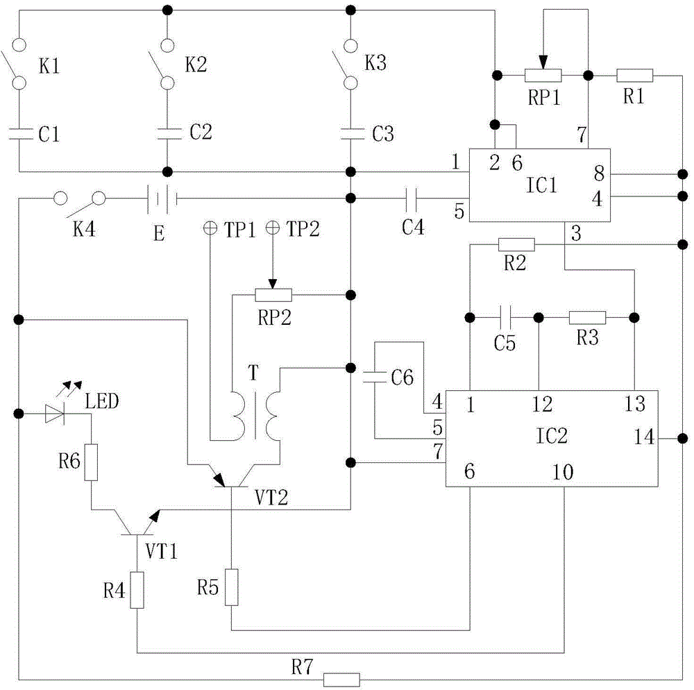 Electric acupuncture apparatus for physical injury treatment of human body