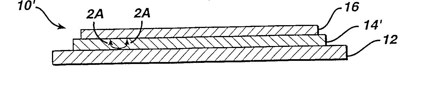 On cell circumferential battery indicator