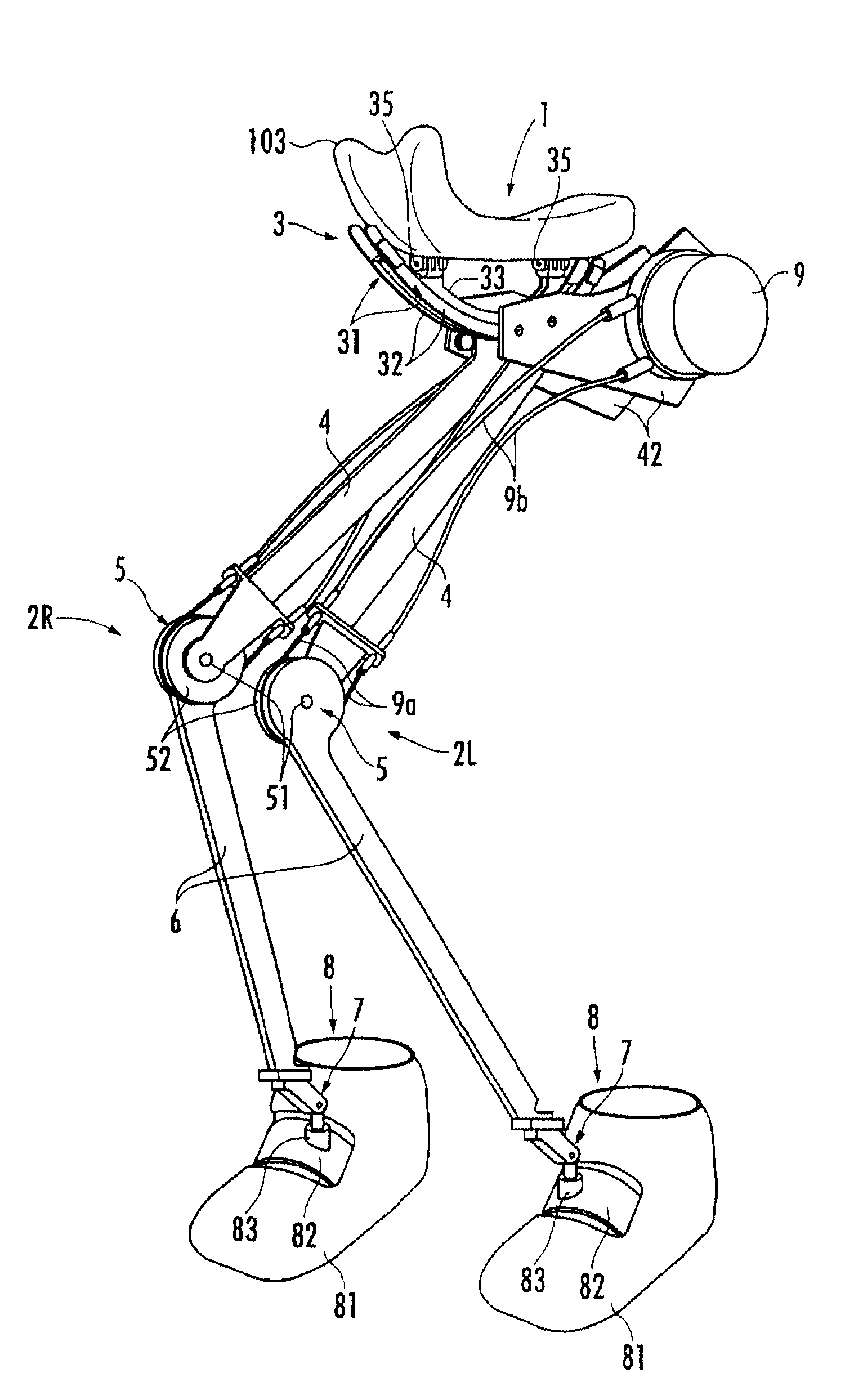 Walking assistance device