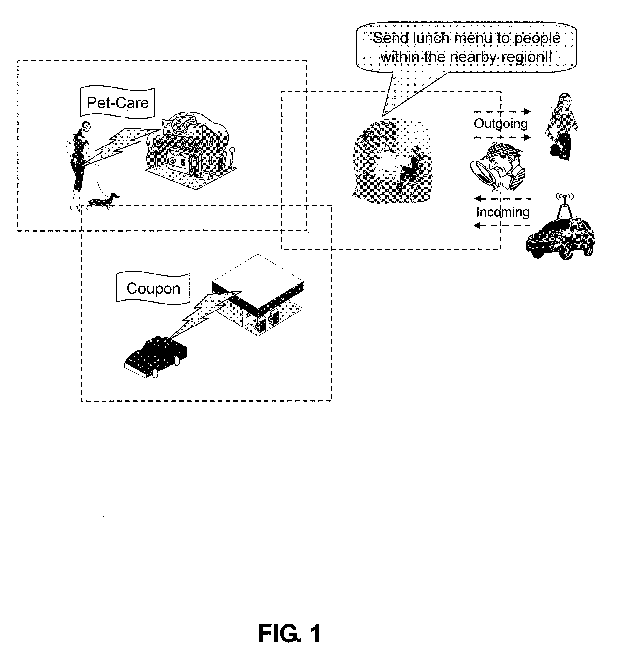 Processing method of data stream using Border Monitoring Query