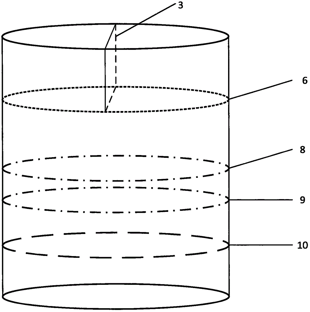 Measuring device and quantitative assessment method of retinal photic injury