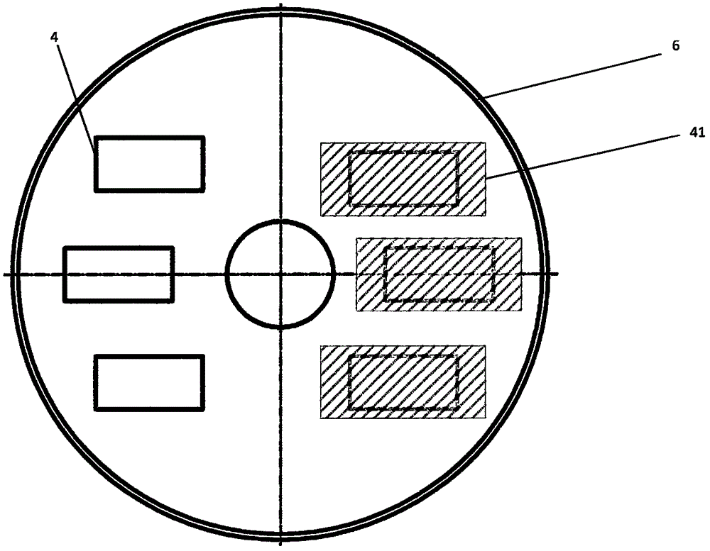 Measuring device and quantitative assessment method of retinal photic injury